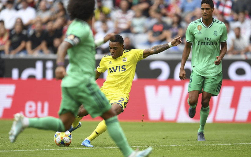 Fenerbahçe Audi Cup'ta Real Madrid'e de yenildi - Resim: 1