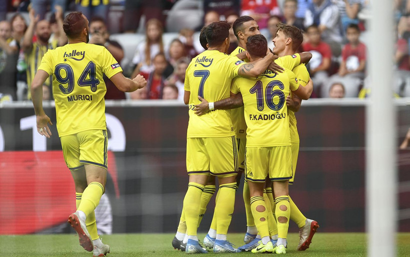 Fenerbahçe Audi Cup'ta Real Madrid'e de yenildi - Resim: 4