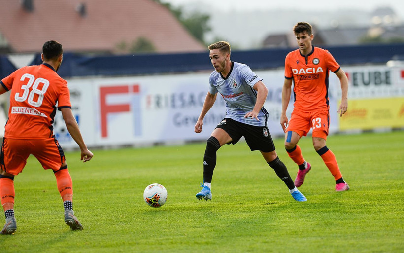 Beşiktaş hazırlık maçında Udinese'ye mağlup oldu - Resim: 1