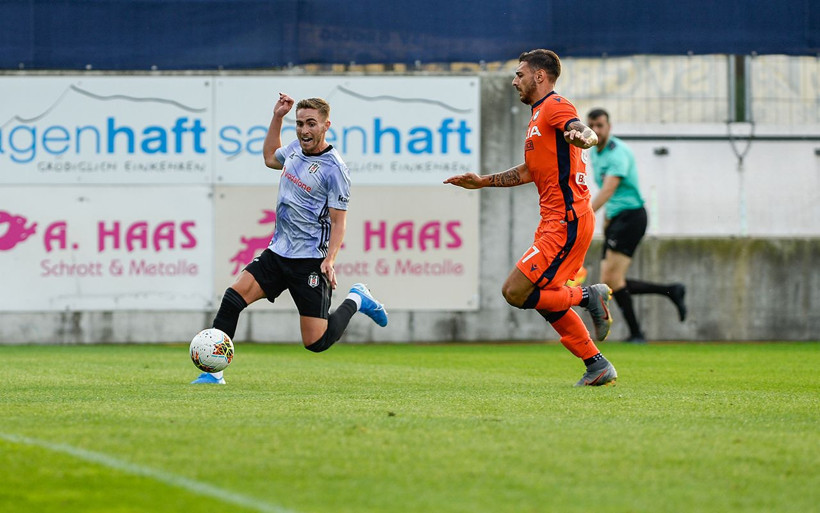 Beşiktaş hazırlık maçında Udinese'ye mağlup oldu - Resim: 2