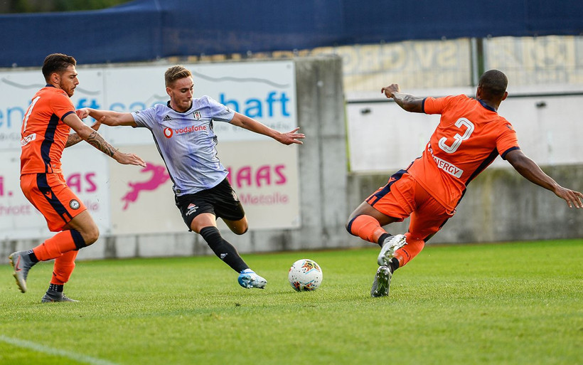 Beşiktaş hazırlık maçında Udinese'ye mağlup oldu - Resim: 3