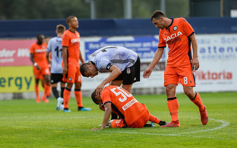 Beşiktaş hazırlık maçında Udinese'ye mağlup oldu - Resim: 4