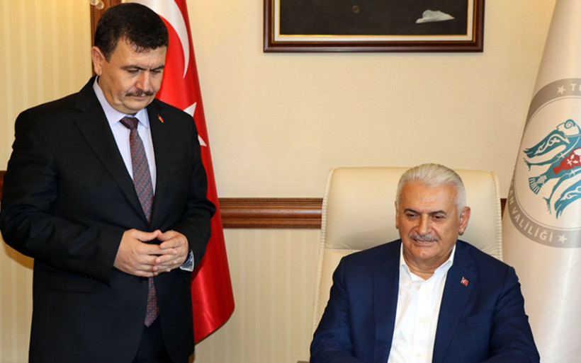 Binali Yıldırım Erzincan'da coşkuyla karşılandı! - Resim: 4