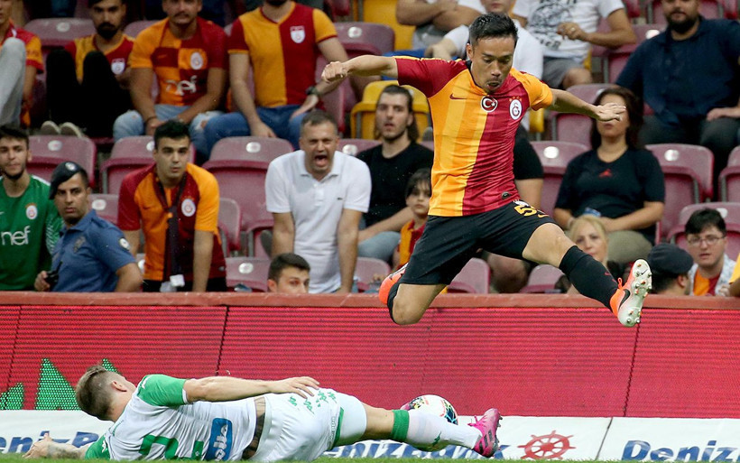 Galatasaray hazırlık maçında Panathinaikos'u devirdi - Resim: 1