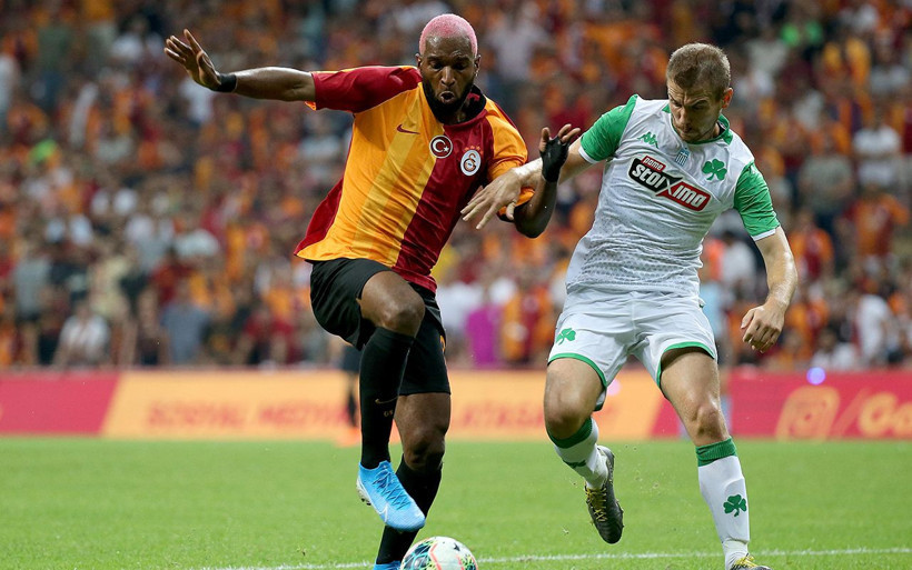 Galatasaray hazırlık maçında Panathinaikos'u devirdi - Resim: 2
