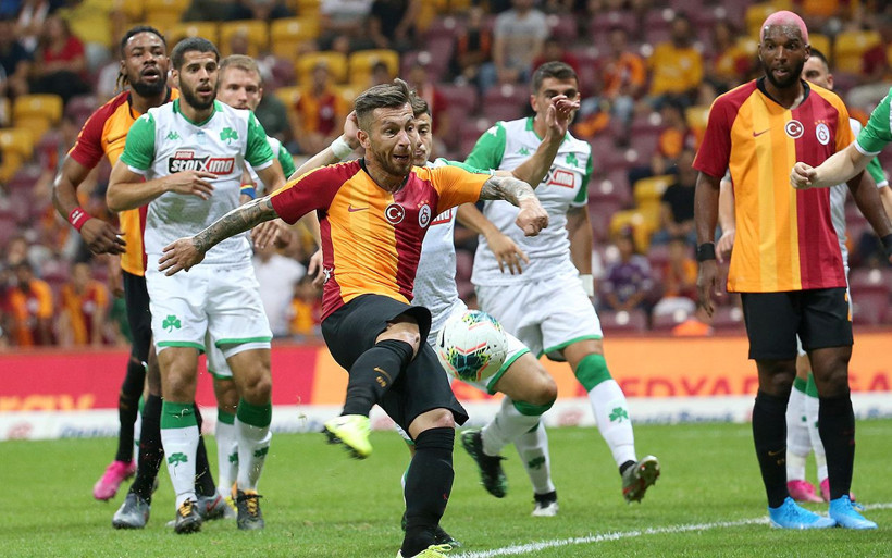 Galatasaray hazırlık maçında Panathinaikos'u devirdi - Resim: 3