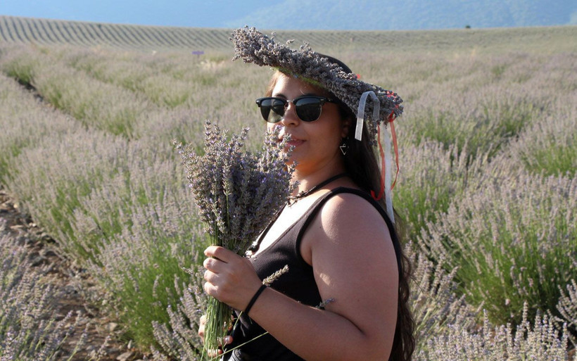 Her ilden gelen var Burdur'da 375 dekarlık alan ziyaretçi akınına uğradı - Resim: 1