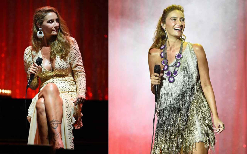 Sıla Bodrum konserinde cesur kıyafetiyle yürek hoplattı - Resim: 2