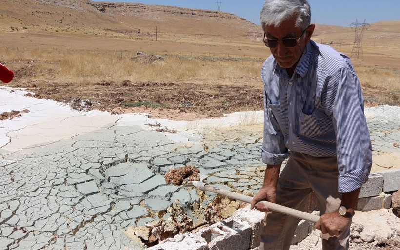 Sadece su kuyusu açtırmak istemişti sondaj ortaya çıkan görüntüyle şaşkına döndü - Resim: 2