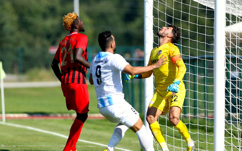 Gazişehir Gaziantep'in hazırlık maçı yarıda kaldı - Resim: 2