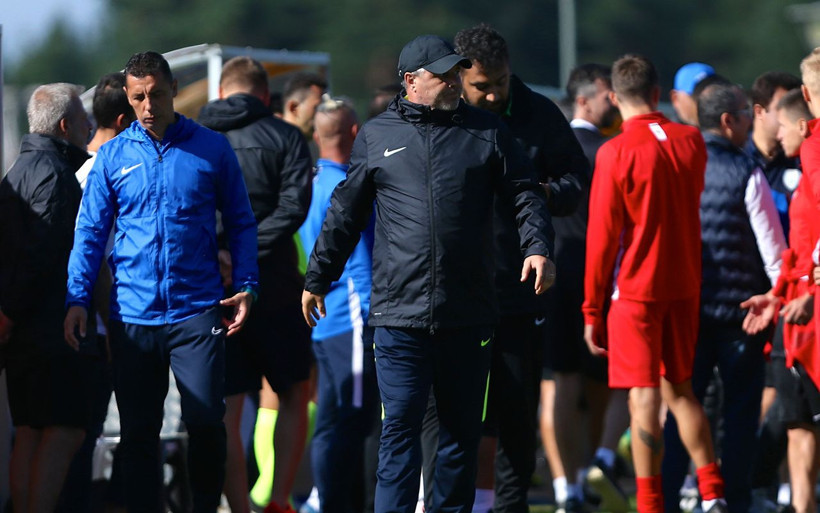 Gazişehir Gaziantep'in hazırlık maçı yarıda kaldı - Resim: 4