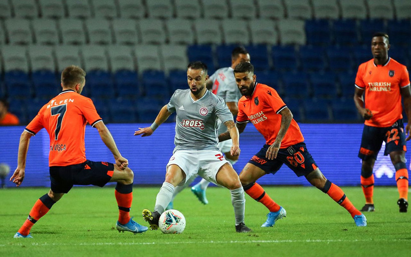 Başakşehir avantajı Olympiakos'a kaptırdı - Resim: 1