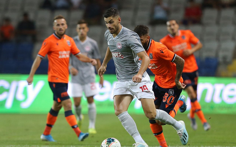 Başakşehir avantajı Olympiakos'a kaptırdı - Resim: 3