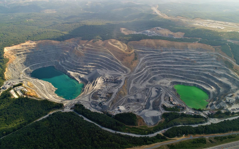 İstanbul'un ciğerleri böyle yok oluyor! Uydu görüntüleri içler acısı - Resim: 1