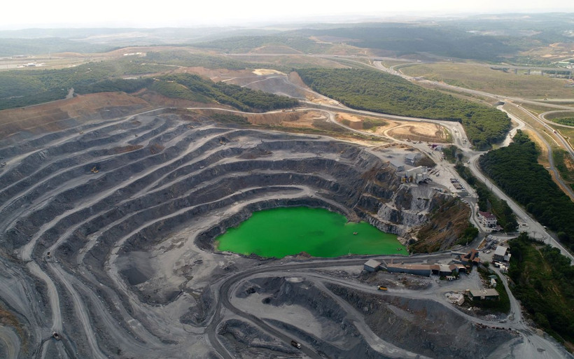 İstanbul'un ciğerleri böyle yok oluyor! Uydu görüntüleri içler acısı - Resim: 3