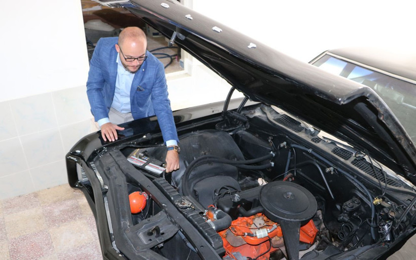 9. Cumhurbaşkanı Süleyman Demirel'in otomobili satışa çıkarıldı! - Resim: 1