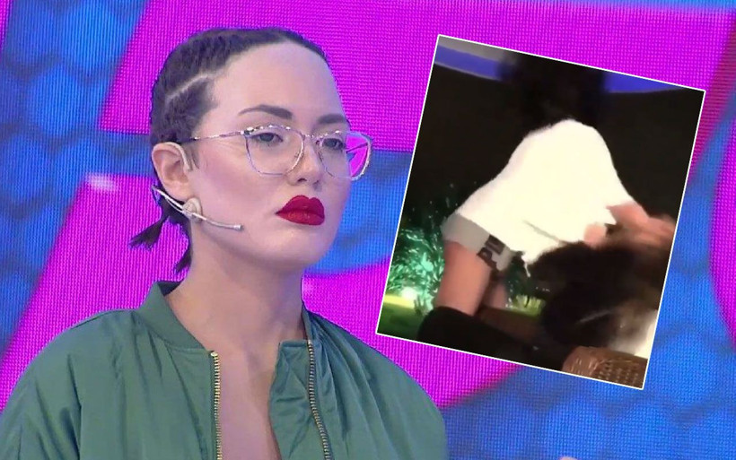 Bahar Candan arkadaşına sinirlenip tekme tokat girişti açıklaması olay oldu - Resim: 1