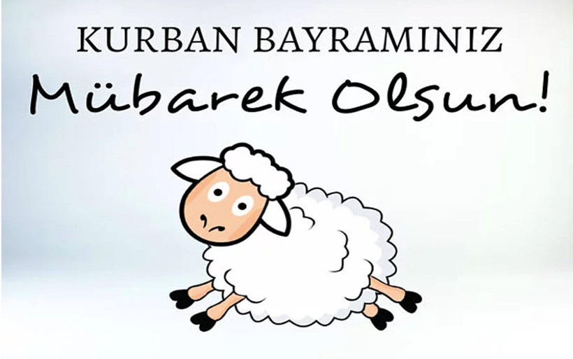 Bayram mesajları 2019 Kurban Bayramı kısa resimli komik mesajlar - Resim: 1