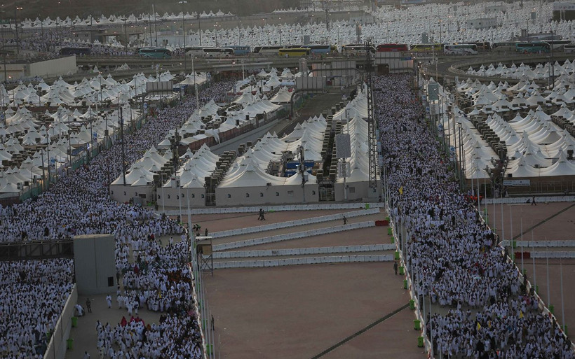 Kutsal topraklardaki Müslümanların Hac sevinci - Resim: 3
