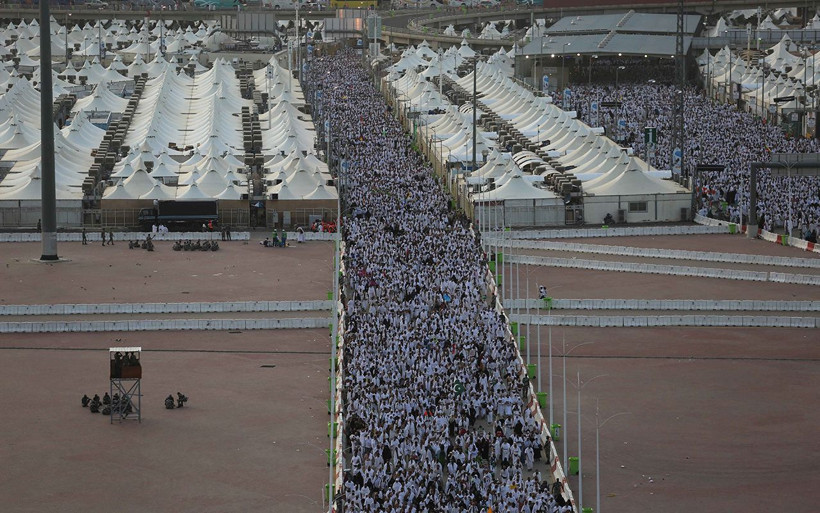 Kutsal topraklardaki Müslümanların Hac sevinci - Resim: 4