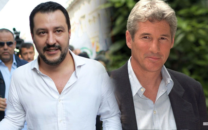 İtalya İçişleri Bakanı'ndan göçmenleri ziyaret eden Richard Gere'e tepki geldi - Resim: 4