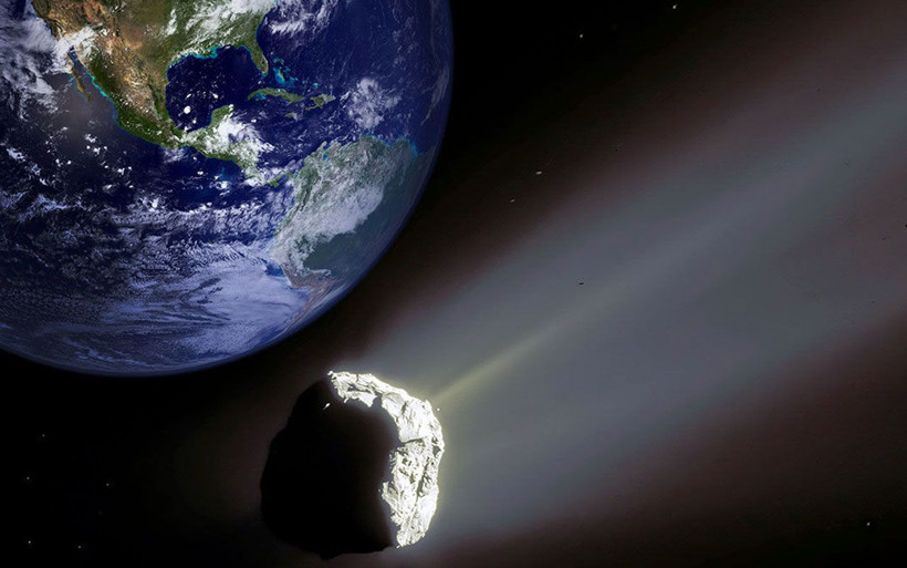 NASA tarih verip uyardı Keops piramidinden daha büyük ve dünyaya yaklaşıyor - Resim: 1