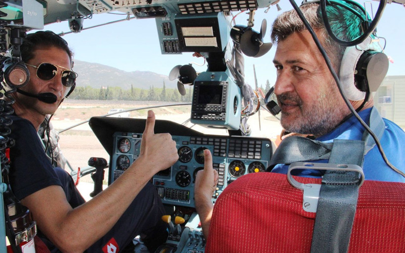 Onlara ne kadar teşekkür etsek az! Emekli savaş pilotlarımız şimdiler de ciğerlemizi koruyor - Resim: 1