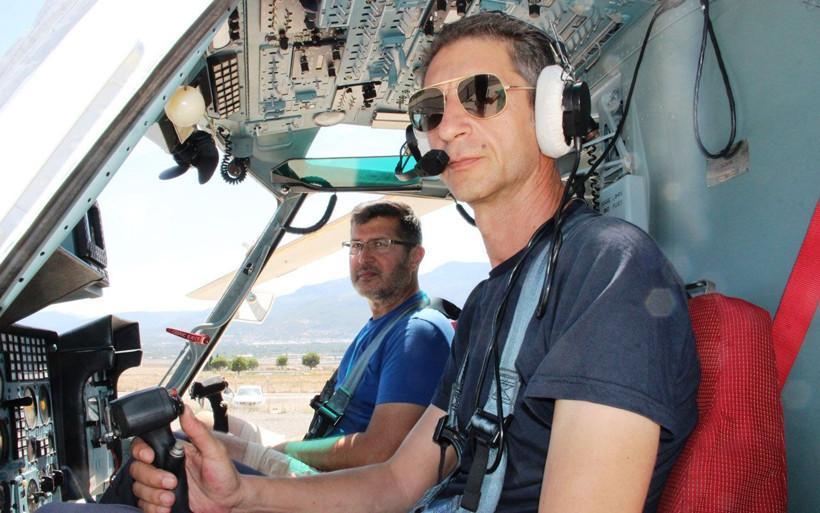 Onlara ne kadar teşekkür etsek az! Emekli savaş pilotlarımız şimdiler de ciğerlemizi koruyor - Resim: 4