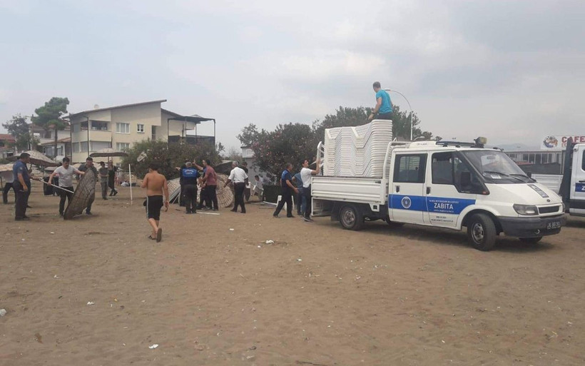 Bursa'da gazinin darp edildiği kafe kapatıldı - Resim: 1