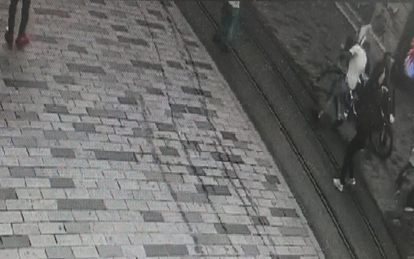 İstanbul Taksim’de turist kadınlara dehşeti yaşatan sürücü yakalandı - Resim: 3