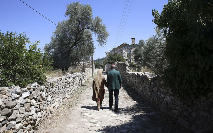 Cumhurbaşkanı Erdoğan Stratonikeia Antik Kenti'ni ziyaret etti - Resim: 3
