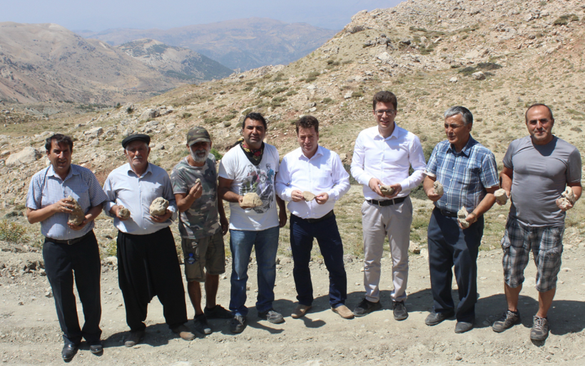 Tam 155 milyon yıllık çıktı Adıyaman'da dağda gözlerine inanamadılar - Resim: 3