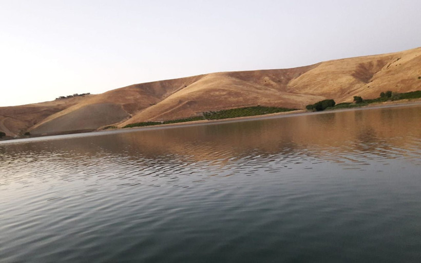 Şanlıurfa'da baraj gölüne giren iki genç kız boğuldu - Resim: 1