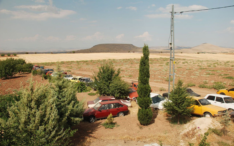 Elazığ'da kaporta ustasından 300 araçlık koleksiyon - Resim: 1