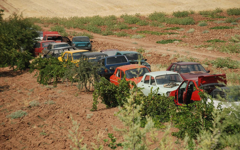 Elazığ'da kaporta ustasından 300 araçlık koleksiyon - Resim: 2