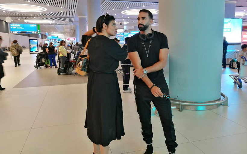 Adil Rami Fenerbahçe için İstanbul’da - Resim: 1