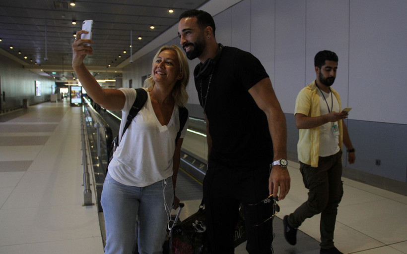 Adil Rami Fenerbahçe için İstanbul’da - Resim: 2