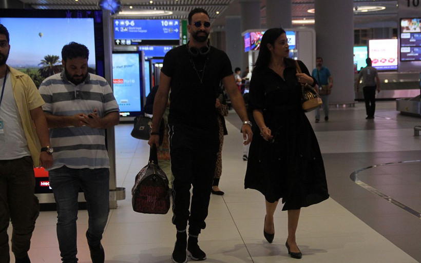 Adil Rami Fenerbahçe için İstanbul’da - Resim: 3