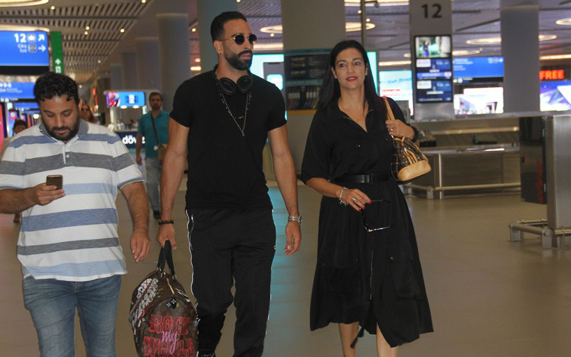 Adil Rami Fenerbahçe için İstanbul’da - Resim: 4