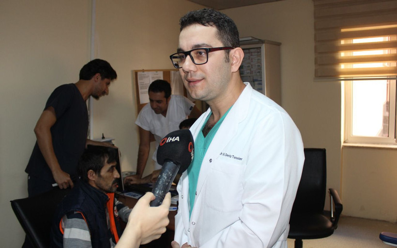 Kaşıntı diye gitti kulağından öyle bir şey çıktı ki doktor bile şaşırdı - Resim: 2