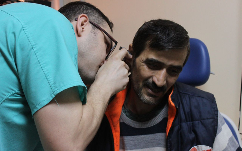 Kaşıntı diye gitti kulağından öyle bir şey çıktı ki doktor bile şaşırdı - Resim: 4