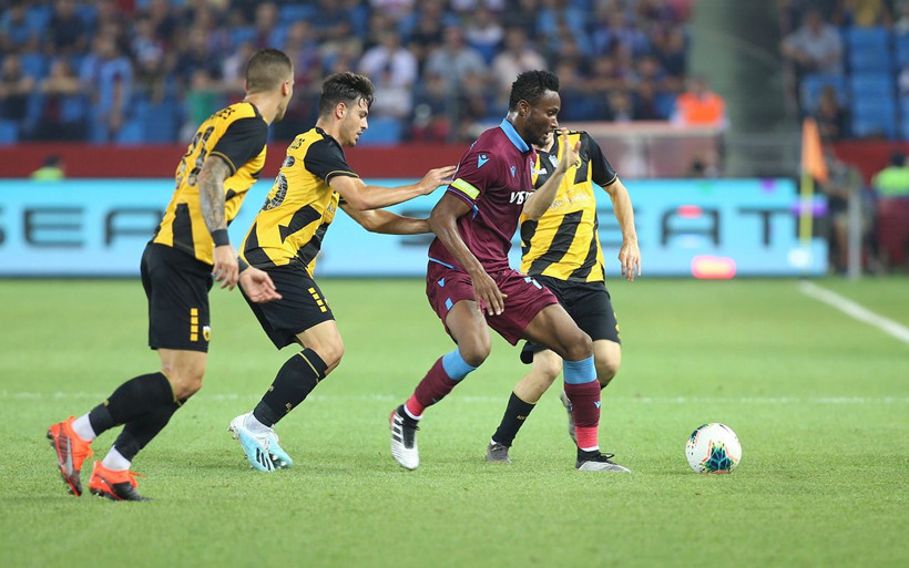 Trabzonspor AEK UEFA Avrupa Ligi maçı golleri ve geniş özeti - Resim: 1