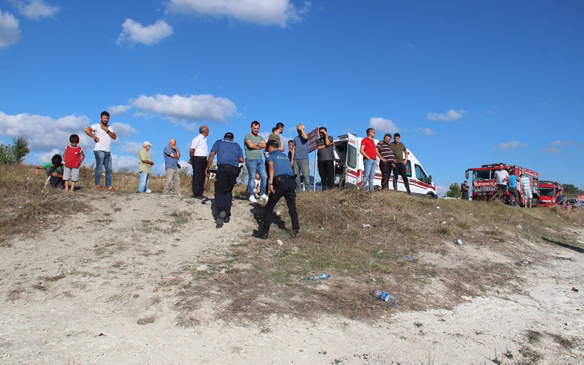 İstanbul Arnavutköy'de bir kişi serinlemek için girdiği barajda boğuldu - Resim: 4