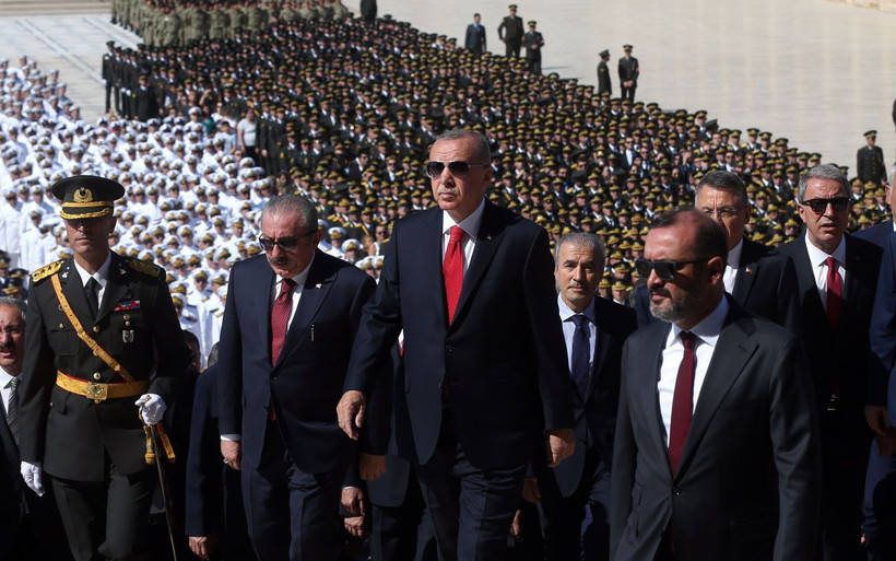 30 Ağustos'un 97. yılı! Erdoğan'dan Anıtkabir'de çarpıcı sözler - Resim: 2