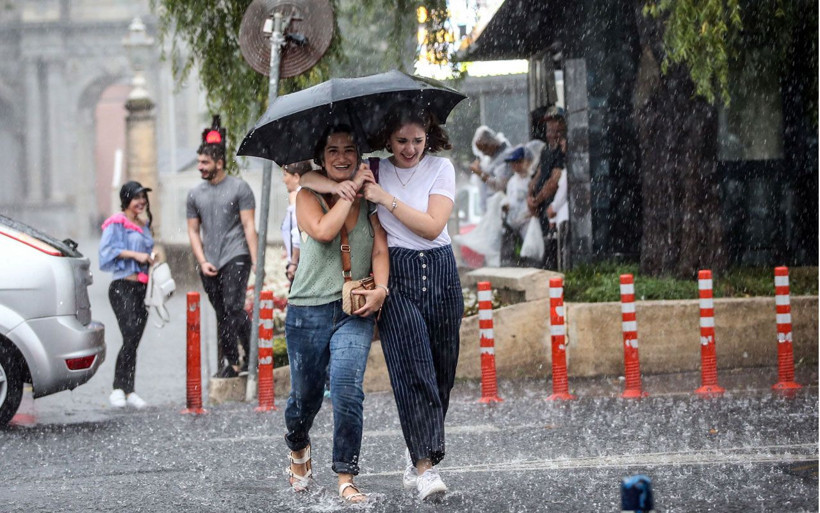 Bu iller sağanak yağışa karşı dikkat! Meteoroloji sel uyarısı yaptı - Resim: 2