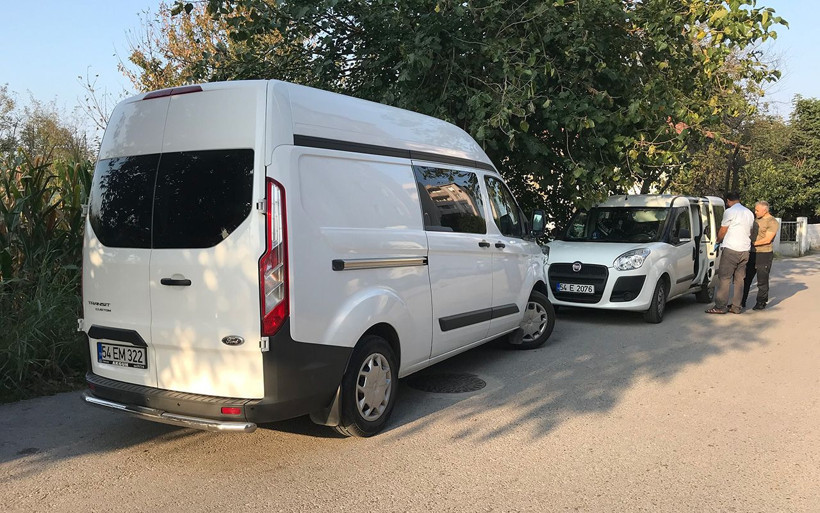 Sakarya'da bir kişi babasını keserle öldürdü - Resim: 1