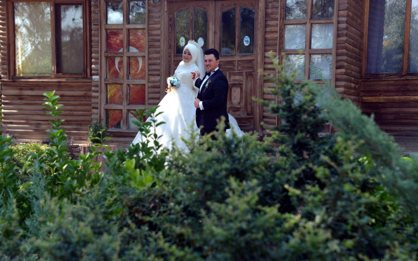 Kahramanmaraş'taki botanik bahçesi fotoğraf stüdyosu gibi oldu - Resim: 4