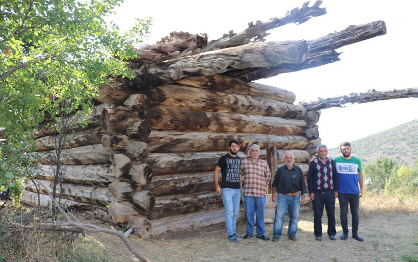 300 yıllık ahşap yapı! Nasıl yapıldığına akıl sır erdirilemedi - Resim: 2