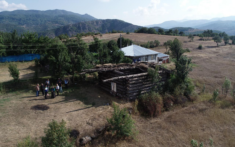 300 yıllık ahşap yapı! Nasıl yapıldığına akıl sır erdirilemedi - Resim: 3