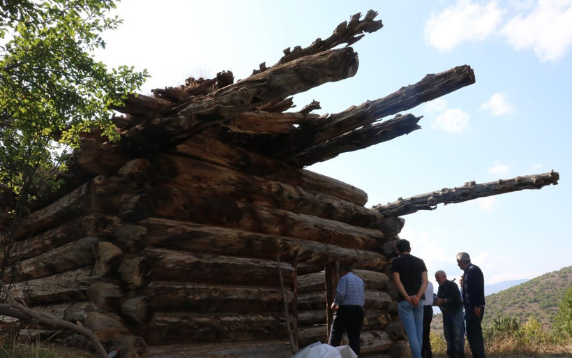 300 yıllık ahşap yapı! Nasıl yapıldığına akıl sır erdirilemedi - Resim: 4